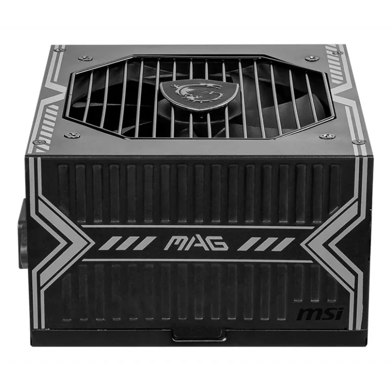 Zasilacz MSI MAG A650BN ATX 650W, 80 PLUS Bronze, wentylator 120 mm, Active PFC