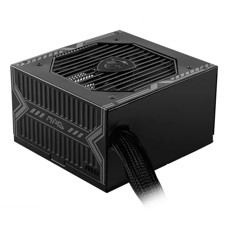 Zasilacz MSI MAG A650BN ATX 650W, 80 PLUS Bronze, wentylator 120 mm, Active PFC