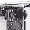 Chłodzenie procesora THERMALTAKE Toughair 510, dwa wentylatory 120 mm, 4 ciepłowody, 159,5×98,8×123,6 mm, czarny