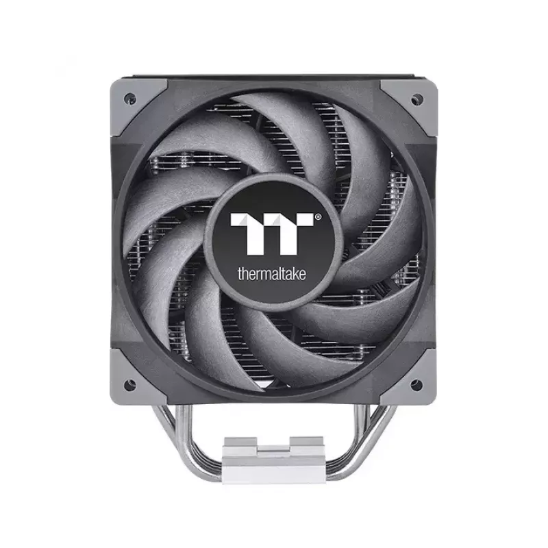 Chłodzenie procesora THERMALTAKE Toughair 510, dwa wentylatory 120 mm, 4 ciepłowody, 159,5×98,8×123,6 mm, czarny