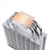 Chłodzenie procesora THERMALTAKE Toughair 510, dwa wentylatory 120 mm, 4 ciepłowody, 159,5×98,8×123,6 mm, czarny