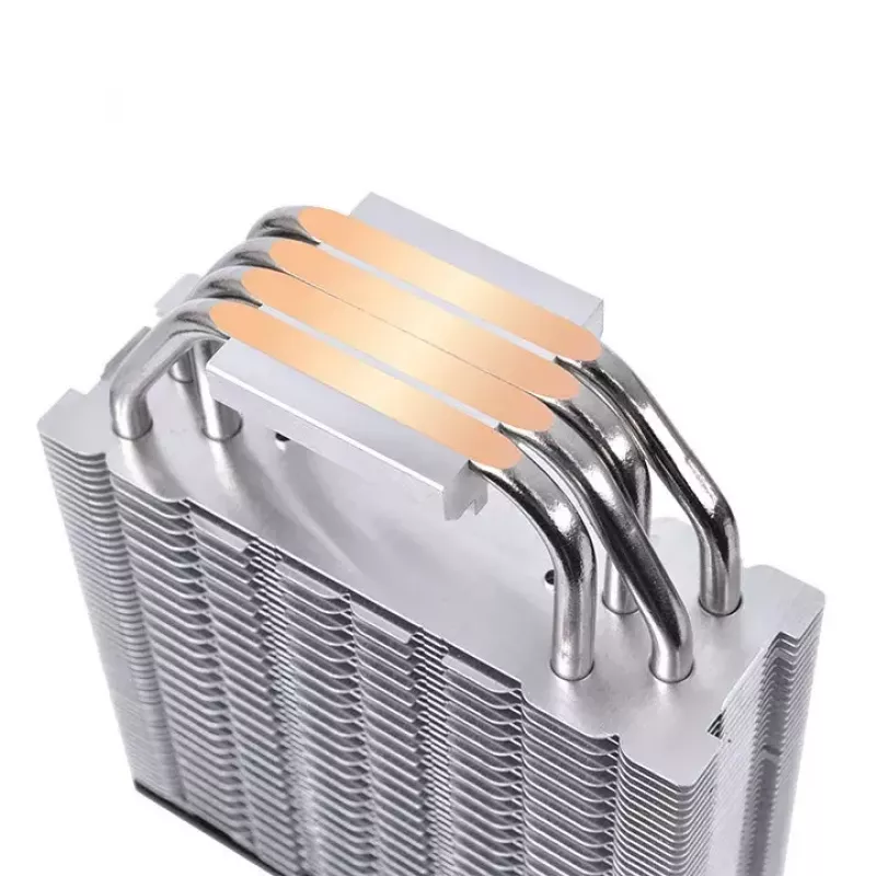 Chłodzenie procesora THERMALTAKE Toughair 510, dwa wentylatory 120 mm, 4 ciepłowody, 159,5×98,8×123,6 mm, czarny
