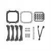 Chłodzenie procesora THERMALTAKE Toughair 510, dwa wentylatory 120 mm, 4 ciepłowody, 159,5×98,8×123,6 mm, czarny