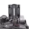 Chłodzenie procesora THERMALTAKE Toughair 510, dwa wentylatory 120 mm, 4 ciepłowody, 159,5×98,8×123,6 mm, czarny