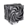 Chłodzenie procesora THERMALTAKE Toughair 510, dwa wentylatory 120 mm, 4 ciepłowody, 159,5×98,8×123,6 mm, czarny