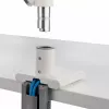 Uchwyt biurkowy do monitora ART RAMM L-19GD dla monitorów 17–32 cale, wspomagany gazowo, 2–9 kg, 2x USB 3.0, biały, zacisk
