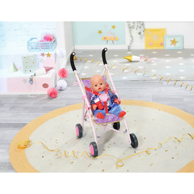 BABY born Happy Birthday Deluxe Buggy wózek dla lalek