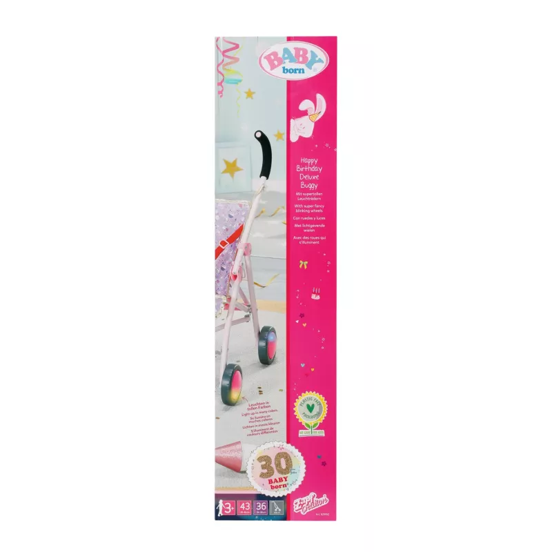 BABY born Happy Birthday Deluxe Buggy wózek dla lalek