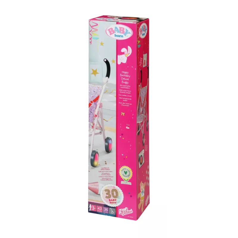 BABY born Happy Birthday Deluxe Buggy wózek dla lalek