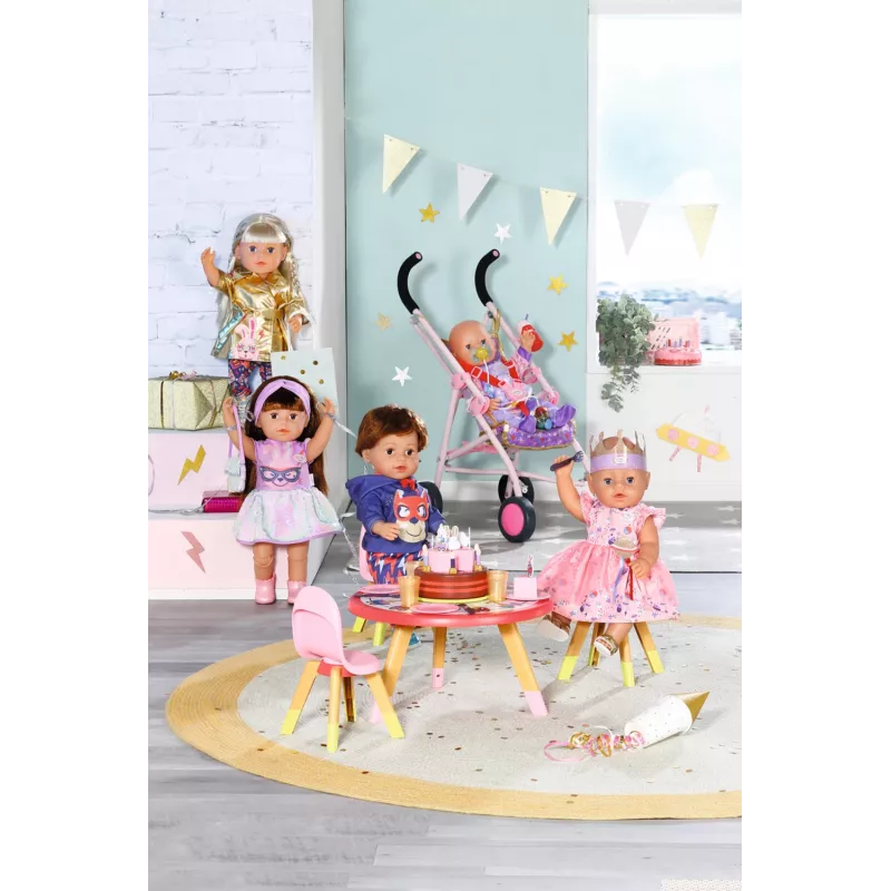 BABY born Happy Birthday Deluxe Buggy wózek dla lalek