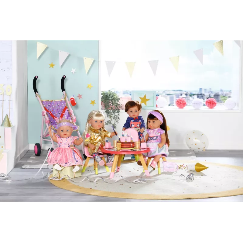 BABY born Happy Birthday Deluxe Buggy wózek dla lalek