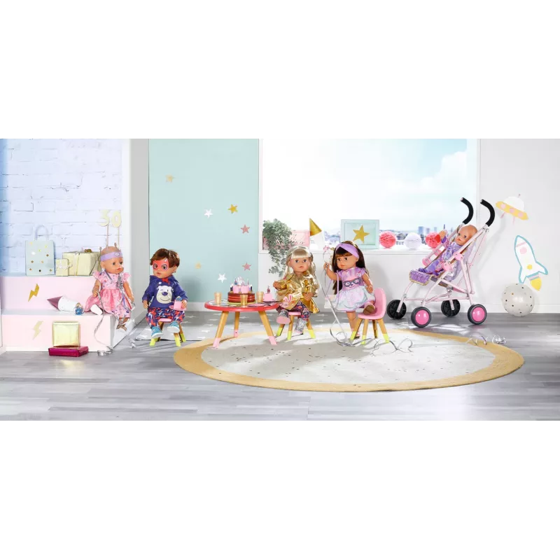 BABY born Happy Birthday Deluxe Buggy wózek dla lalek