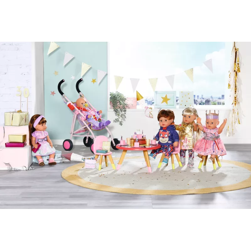 BABY born Happy Birthday Deluxe Buggy wózek dla lalek