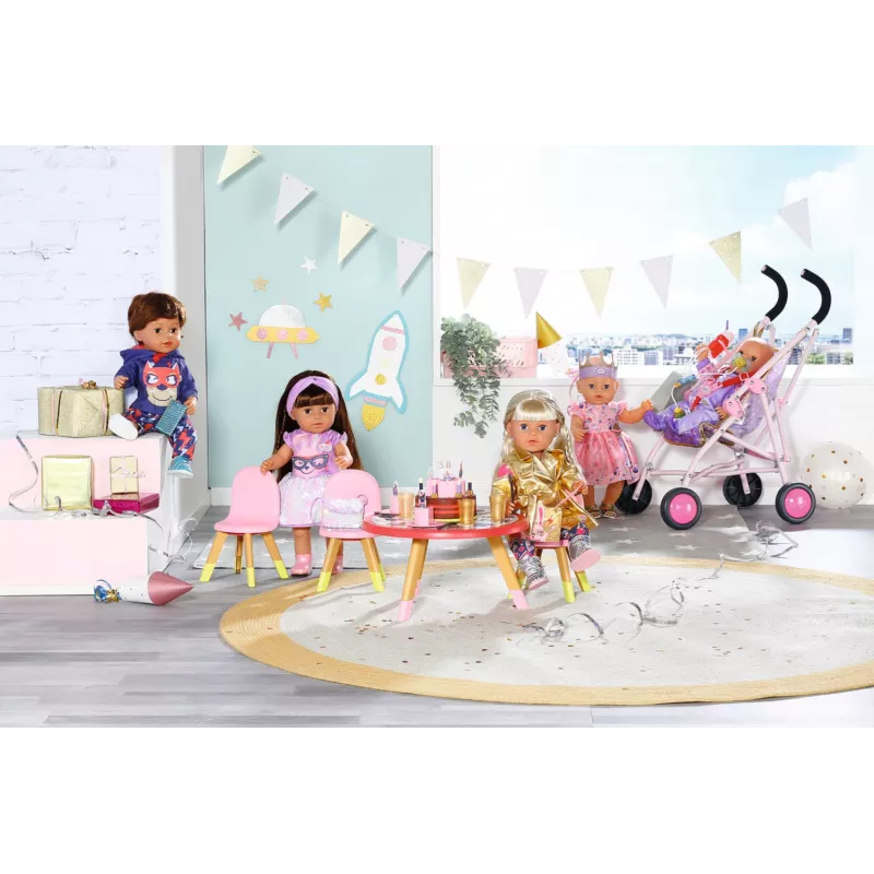 BABY born Happy Birthday Deluxe Buggy wózek dla lalek