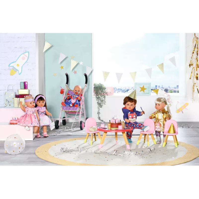 BABY born Happy Birthday Deluxe Buggy wózek dla lalek