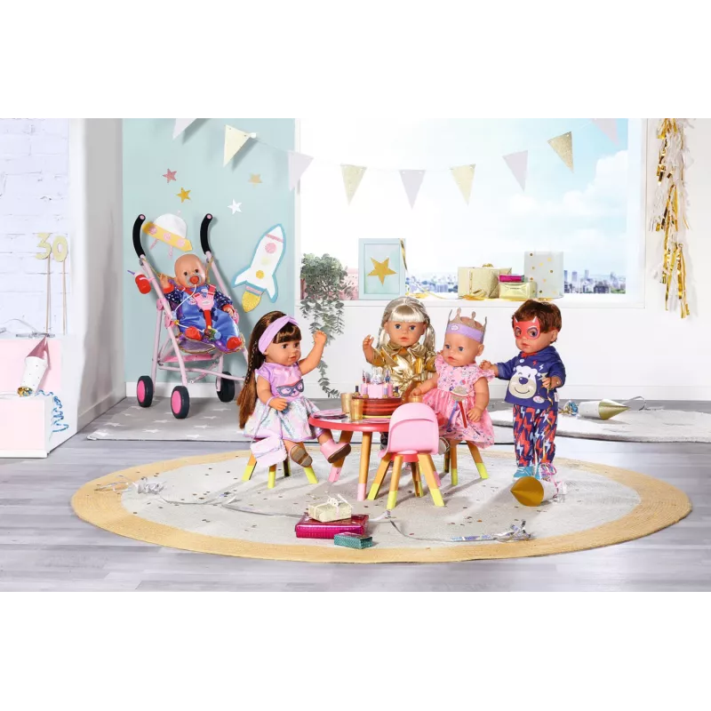 BABY born Happy Birthday Deluxe Buggy wózek dla lalek