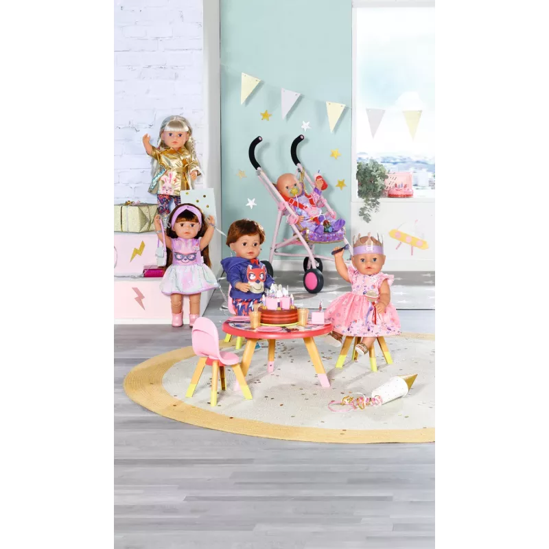 BABY born Happy Birthday Deluxe Buggy wózek dla lalek