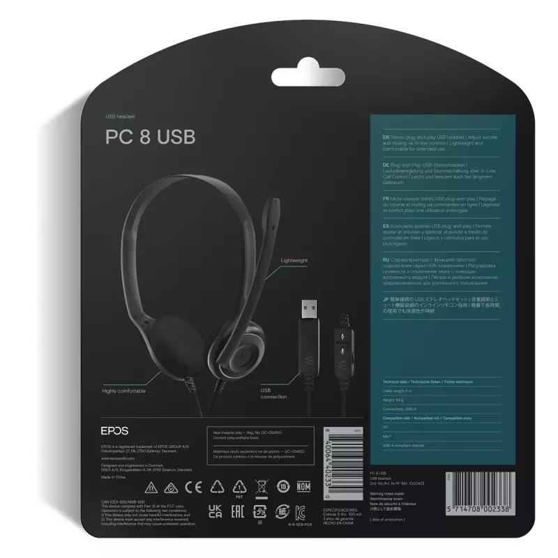 Słuchawka Sennheiser PC 8 USB