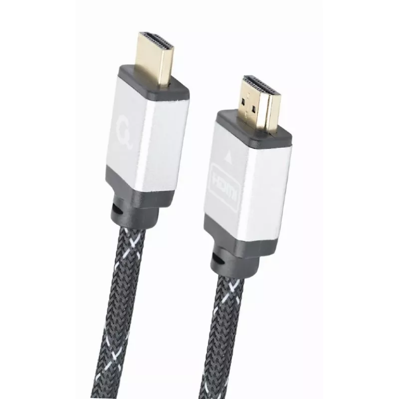 Kabel HDMI wysokiej prędkości z Ethernetem GEMBIRD - seria Select Plus, 7,5 m