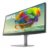 Monitor komputerowy BenQ PD3420Q 86,4 cm (34 cale) 3440 x 1440 pikseli Quad HD LED Szary