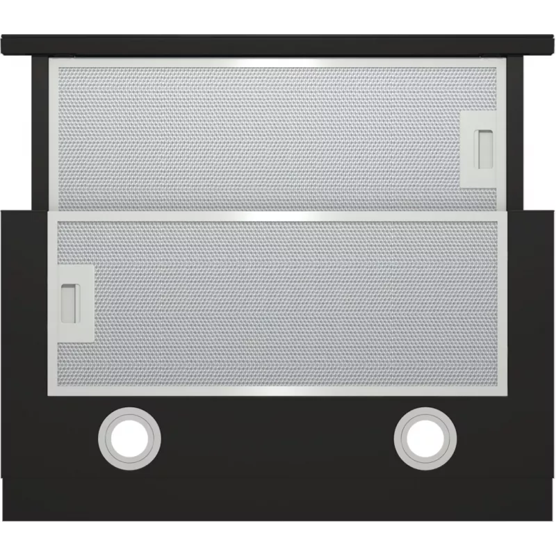 Gorenje TH64E4BG Półzabudowany (wysuwany) Czarny 450 m³/h