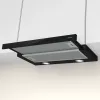 Gorenje TH64E4BG Półzabudowany (wysuwany) Czarny 450 m³/h