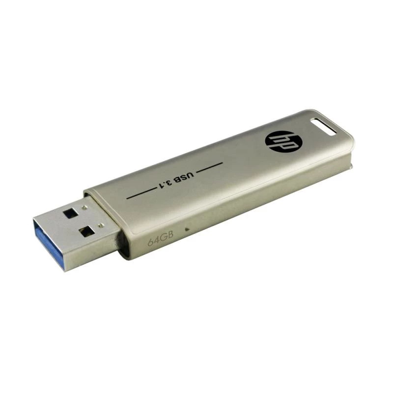 HP x796w USB flash drive 64 GB USB Type-A 3.2 Gen 1 (3.1 Gen 1) Srebrny