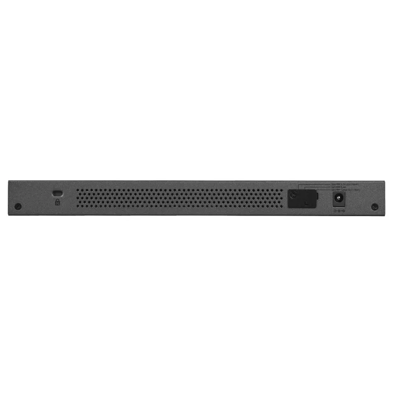 NETGEAR GS116LP Niezarządzalny Gigabit Ethernet (10/100/1000) Power over Ethernet (PoE) Czarny