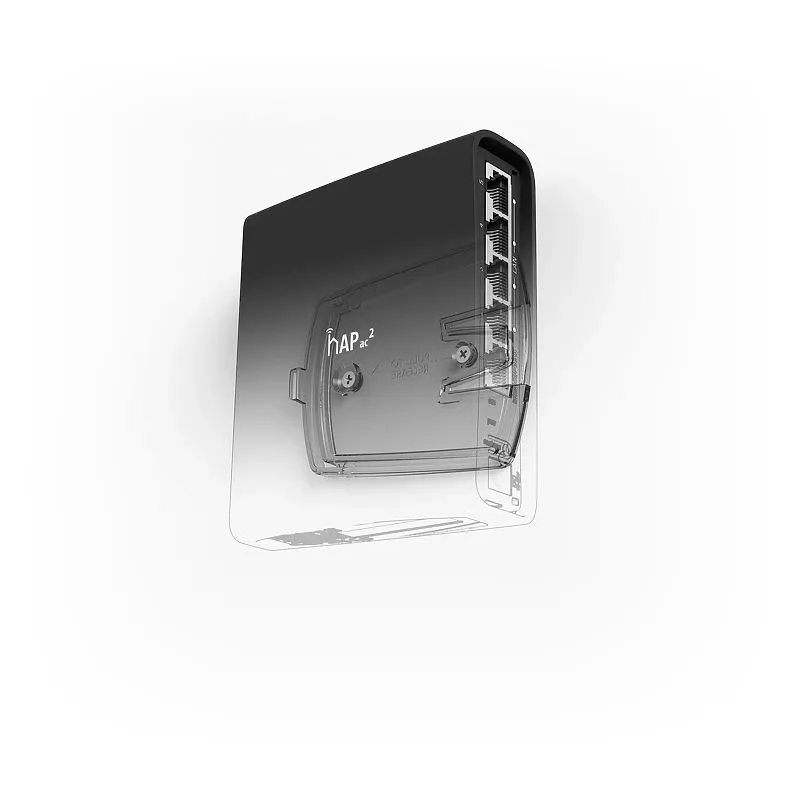 MIKROTIK Hap Ac2 Power Over Ethernet (poe) Czarny