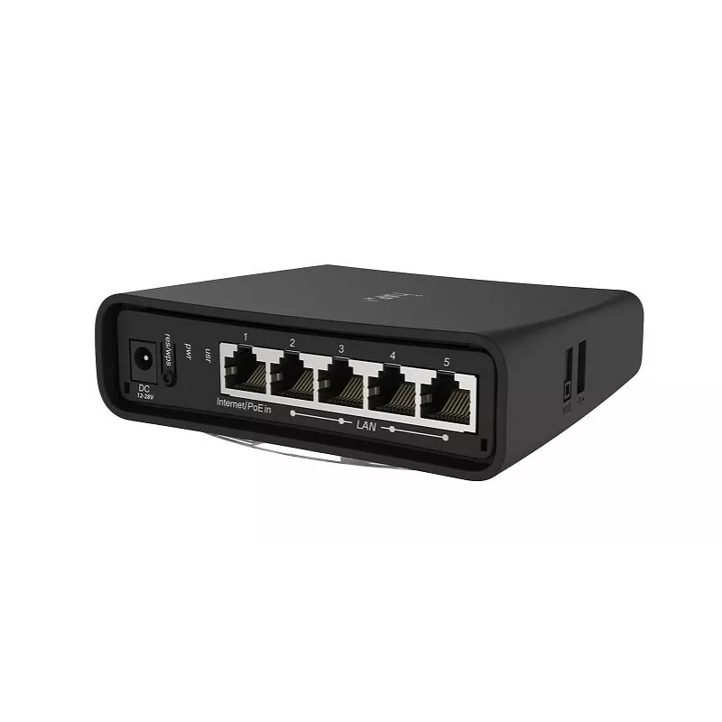 MIKROTIK Hap Ac2 Power Over Ethernet (poe) Czarny