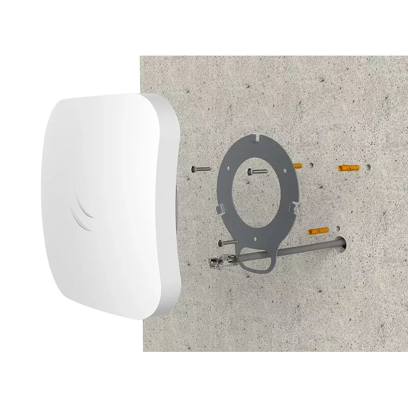 MIKROTIK Bezprzewodowy punkt dostępowy Power over Ethernet Biały