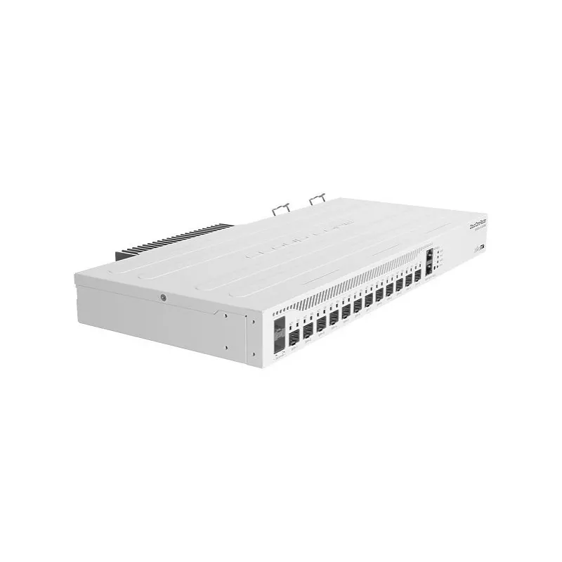 MIKROTIK Mikrotik Ccr2004-1g-12s+2xs router przewodowy Gigabit Ethernet biały