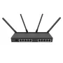 MIKROTIK Wireless Router - Rb4011igs+5hacq2hnd-ingigabit Ethernet Dual-band (2.4 GHz / 5 GHz) Czarny