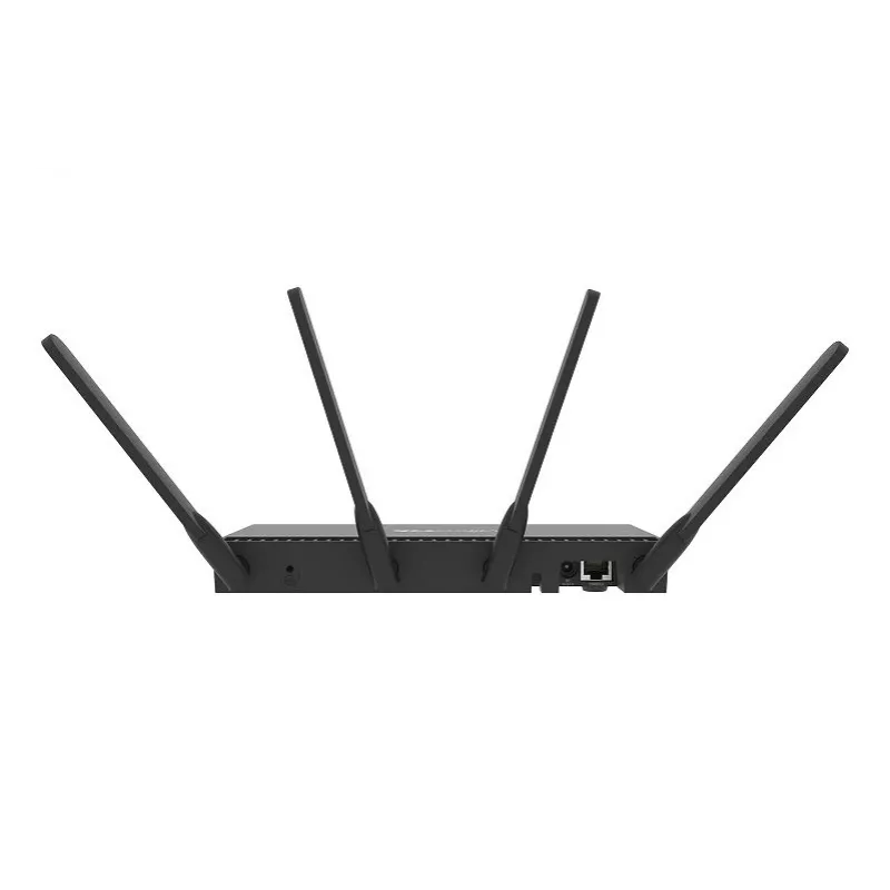 MIKROTIK Wireless Router - Rb4011igs+5hacq2hnd-ingigabit Ethernet Dual-band (2.4 GHz / 5 GHz) Czarny