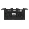 MIKROTIK Wireless Router - Rb4011igs+5hacq2hnd-ingigabit Ethernet Dual-band (2.4 GHz / 5 GHz) Czarny