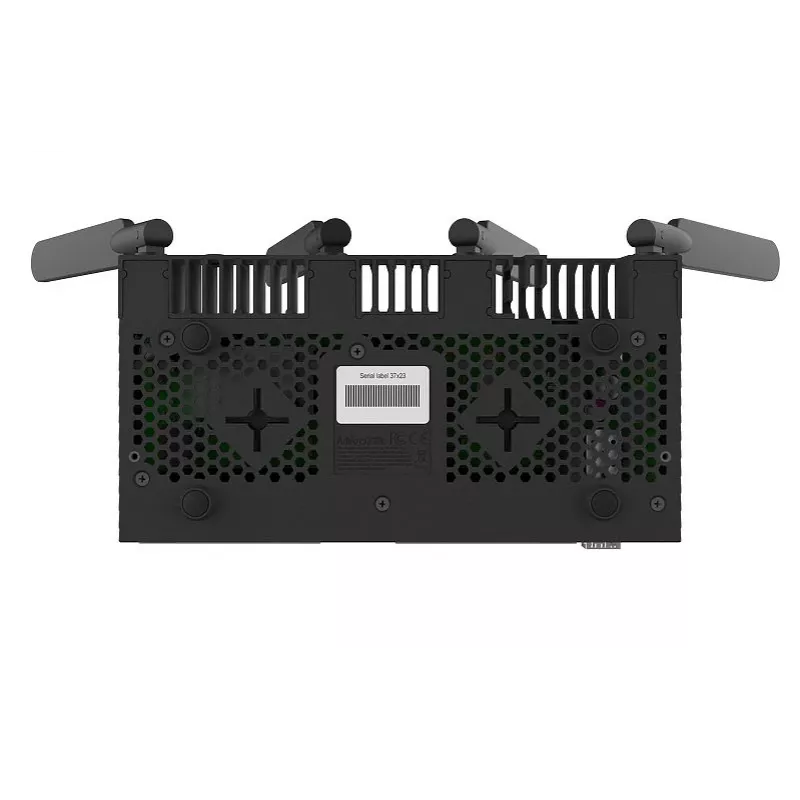 MIKROTIK Wireless Router - Rb4011igs+5hacq2hnd-ingigabit Ethernet Dual-band (2.4 GHz / 5 GHz) Czarny