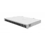 Zarządzalny przełącznik Gigabit Ethernet L2 MikroTik CRS354-48G-4S+2Q+RM — 48x Gigabit RJ-45, 4x SFP+, 2x QSFP+, 10G, do montażu w szafie
