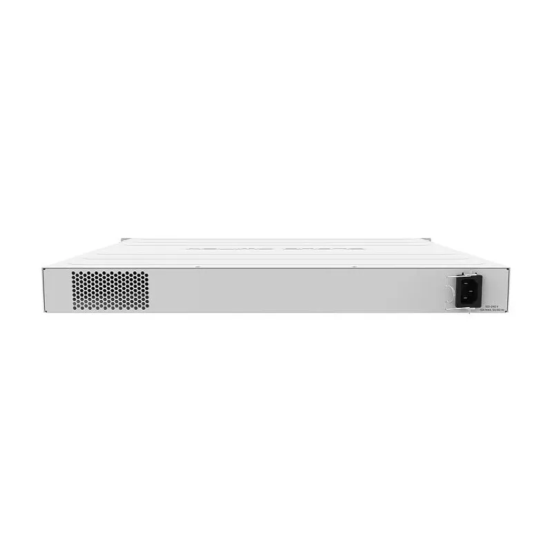 Zarządzalny przełącznik L3 MikroTik CRS354-48P-4S+2Q+RM — 48× Gigabit RJ-45, 4× SFP+, 2× QSFP+, 48 portów PoE