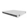 Zarządzalny przełącznik L3 MikroTik CRS354-48P-4S+2Q+RM — 48× Gigabit RJ-45, 4× SFP+, 2× QSFP+, 48 portów PoE