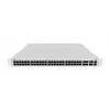 Zarządzalny przełącznik L3 MikroTik CRS354-48P-4S+2Q+RM — 48× Gigabit RJ-45, 4× SFP+, 2× QSFP+, 48 portów PoE
