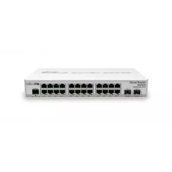 MIKROTIK Crs326-24g-2s+in przełącznik sieciowy zarządzalny Gigabit Ethernet (10/100/1000) Power Over Ethernet