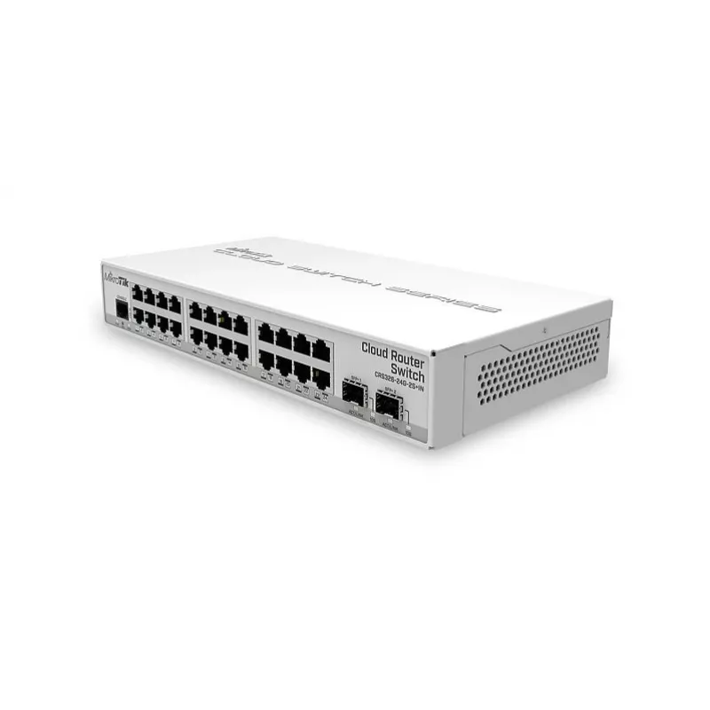 MIKROTIK Crs326-24g-2s+in przełącznik sieciowy zarządzalny Gigabit Ethernet (10/100/1000) Power Over Ethernet