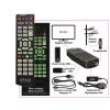 Odbiornik DVB-T/DVB-T2 WIWA H.265 MINI — Cyfrowy tuner naziemny H.265 HD, Full HD, HDMI, USB, 5V/1.5A