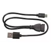 Odbiornik DVB-T/DVB-T2 WIWA H.265 MINI — Cyfrowy tuner naziemny H.265 HD, Full HD, HDMI, USB, 5V/1.5A