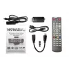 Odbiornik DVB-T/DVB-T2 WIWA H.265 MINI — Cyfrowy tuner naziemny H.265 HD, Full HD, HDMI, USB, 5V/1.5A