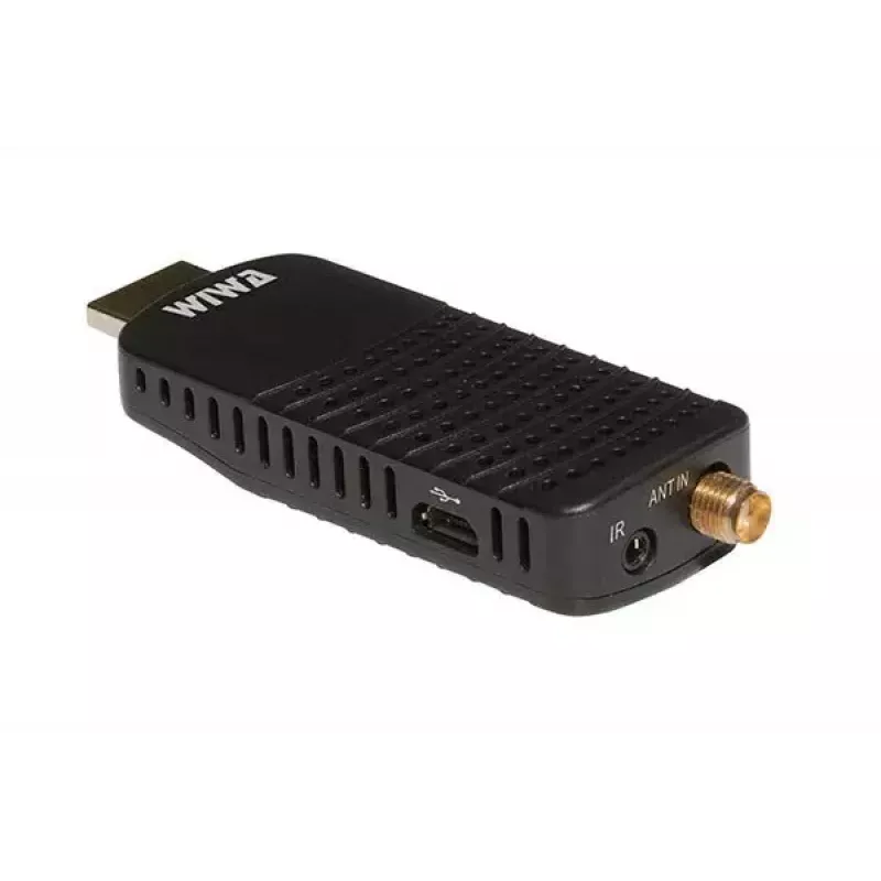 Odbiornik DVB-T/DVB-T2 WIWA H.265 MINI — Cyfrowy tuner naziemny H.265 HD, Full HD, HDMI, USB, 5V/1.5A