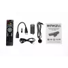 Odbiornik DVB-T/DVB-T2 WIWA H.265 MINI — Cyfrowy tuner naziemny H.265 HD, Full HD, HDMI, USB, 5V/1.5A