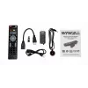 Odbiornik DVB-T/DVB-T2 WIWA H.265 MINI — Cyfrowy tuner naziemny H.265 HD, Full HD, HDMI, USB, 5V/1.5A