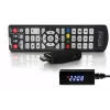 Odbiornik DVB-T/DVB-T2 WIWA H.265 MINI — Cyfrowy tuner naziemny H.265 HD, Full HD, HDMI, USB, 5V/1.5A