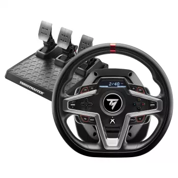 Thrustmaster T248 Czarny USB Kierownica + Pedały Analogowe / cyfrowe PC, PlayStation 4, PlayStation 5